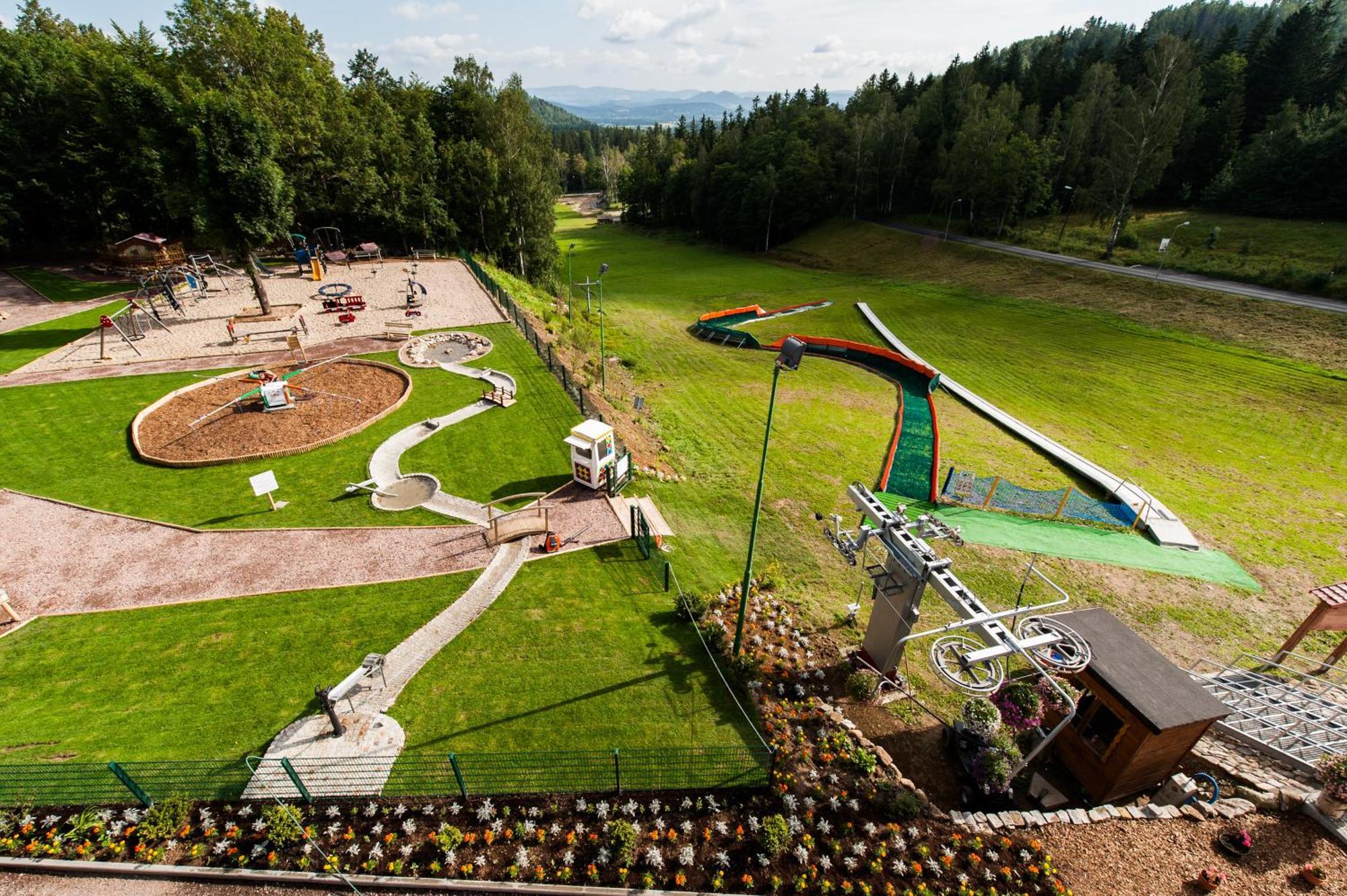 Przystanek Bavaria - Sauny, Parking Oraz Wstep Do Parku Bajek W Cenie! Karpacz Extérieur photo